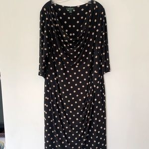 Brand New Ralph Lauren Dot Dress